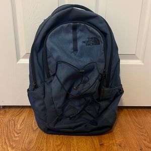 Blue North Face Backpack